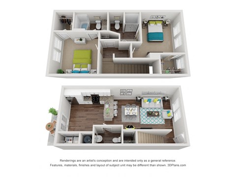 3215 Midvale Dr. 1-3 Beds Townhouse for Rent - Photo Gallery 40